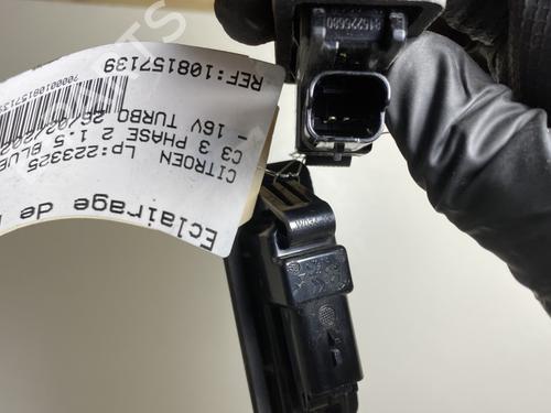 Used Licence plate light Licence plate light CITROËN C3 III (SX) 1.5 BlueHDi 100 (SXYHYP, SXYHTU) (102 hp) 28100372 28100372