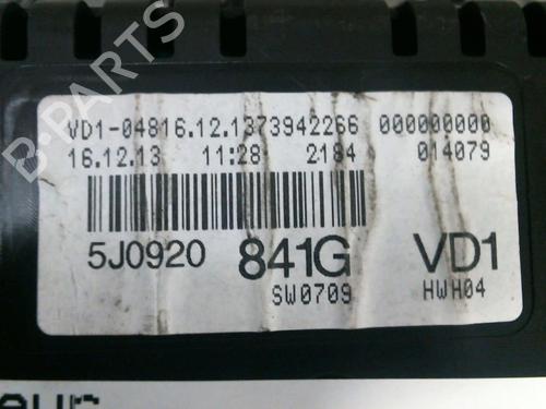 Instrument cluster SKODA FABIA II (542) 1.2 12V | BP19978985C47 
