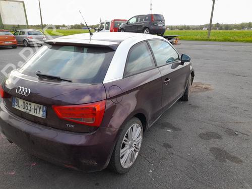 Left sun visor AUDI A1 (8X1, 8XK) 1.6 TDI | BP30791546I1