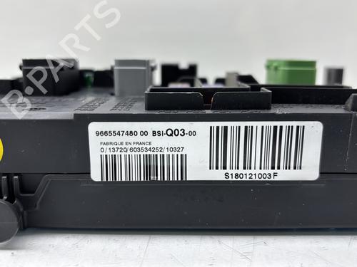 Used Electronic module Electronic module CITROËN C4 II (NC_) 1.6 HDi 115 (114 hp) 31612928 31612928