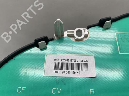 Instrument cluster CITROËN C3 II (SC_) 1.2 VTi 82 | BP29707440C47 