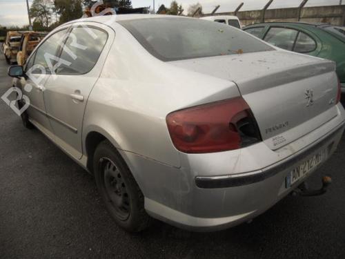 Rear right interior door handle PEUGEOT 407 (6D_) 2.0 HDi 135 (6DRHRH, 6DRHRE, 6DRHRG, 6DRHRJ) | BP20034515I16 