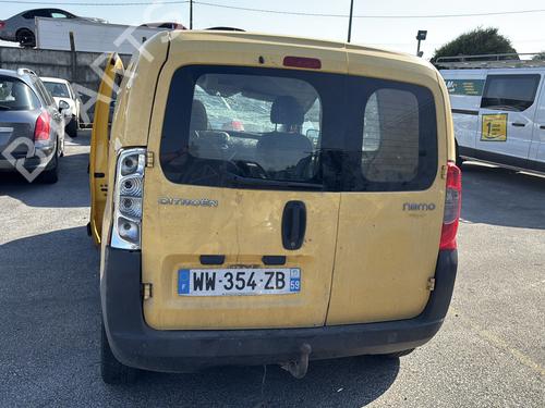 Engine control unit (ECU) CITROËN NEMO Box Body/MPV (AA_) 1.4 HDi | BP26527861M57 