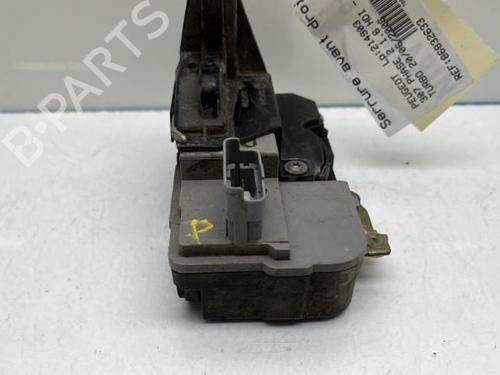 Used Front right lock PEUGEOT 307 (3A/C) 1.6 HDi 110 (109 hp) 19967964
