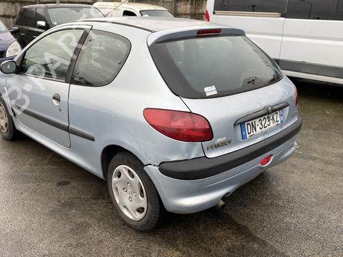 Bakluke CC/Kombi-Kupé PEUGEOT 206 Hatchback (2A/C) 1.4 HDi eco 70 | BP23147559C6 