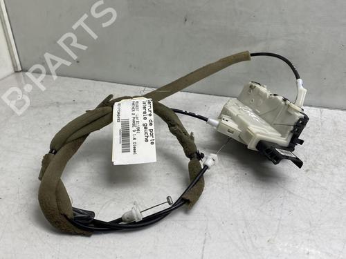 Used Rear left lock Rear left lock PEUGEOT PARTNER Tepee 1.6 BlueHDi 120 (120 hp) 19953948 19953948