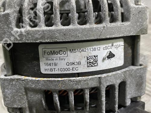 Used Alternator Alternator FORD FIESTA VII (HJ, HF) 1.1 Ti-VCT (86 hp) 19974951 19974951