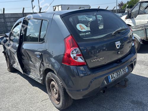 Right rear door DACIA SANDERO 1.5 dCi | BP29206778C5 