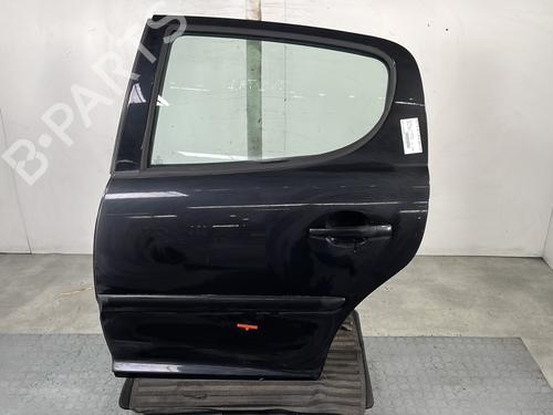 Used Left rear door PEUGEOT 207 (WA_, WC_) 1.4 HDi (68 hp) 28496654