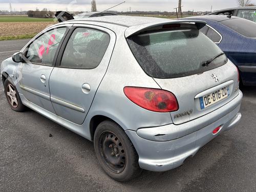 Rear right door window PEUGEOT 206 Hatchback (2A/C) 1.4 HDi eco 70 | BP29507359C21 
