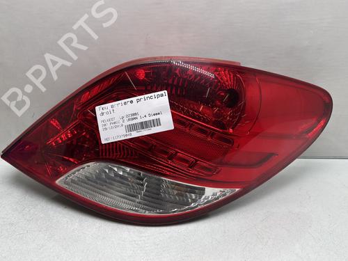 Used Right taillight Right taillight PEUGEOT 207 (WA_, WC_) 1.4 HDi (68 hp) 32230494 32230494