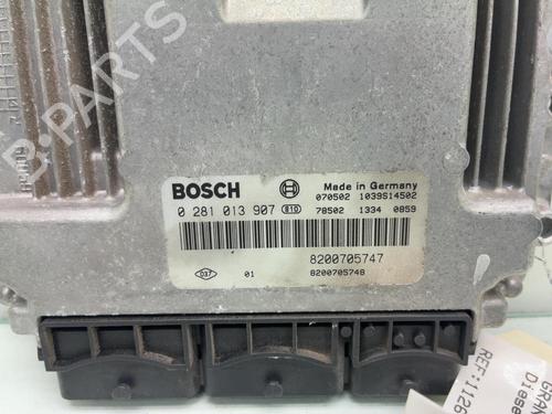 Used Engine control unit (ECU) Engine control unit (ECU) RENAULT GRAND SCÉNIC II (JM0/1_) 1.9 dCi (JM14) (131 hp) 40029752 40029752