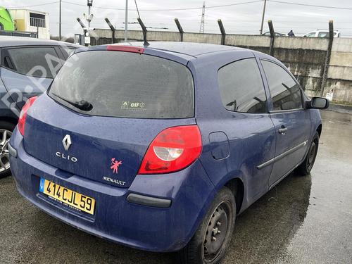 Rear bumper RENAULT CLIO II (BB_, CB_)  | BP27522670C8 