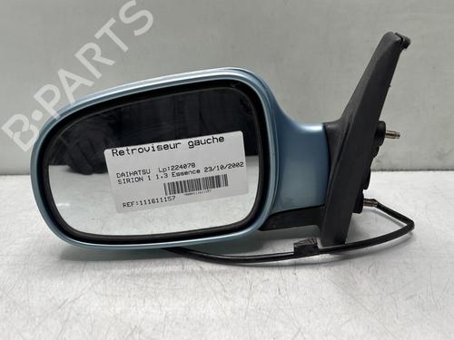 Used Left mirror DAIHATSU SIRION (M1) 1.3 Sport (M101) (102 hp) 31212352