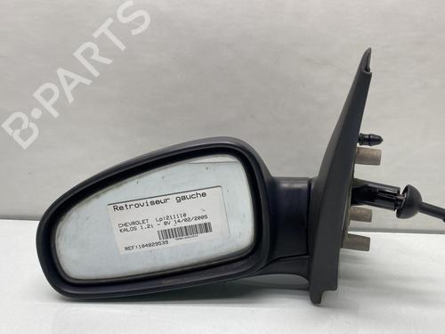 Used Left mirror CHEVROLET AVEO / KALOS Hatchback (T250, T255) 1.2 (72 hp) 26616629