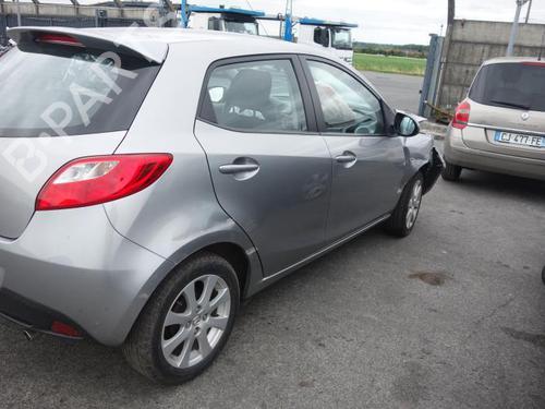 Left sun visor MAZDA 2 (DE_, DH_) 1.3 (DE3FS) | BP20013875I1 - Image 4