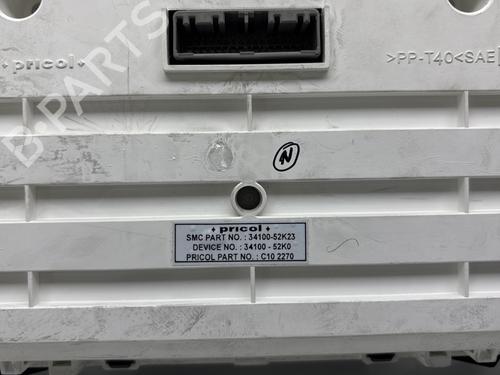 Instrument cluster OPEL AGILA (B) (H08) 1.0 (F68) | BP26952397C47 