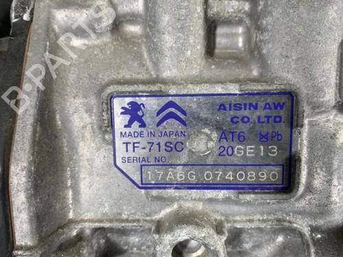 Gearbox CITROËN C3 / C3 ORIGIN III (SX) 1.2 THP 110 | BP19951938M3 