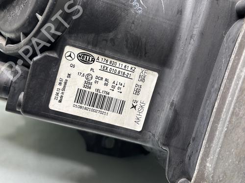 Left headlight MERCEDES-BENZ A-CLASS (W176) A 200 CDI (176.001) | BP29842478C28