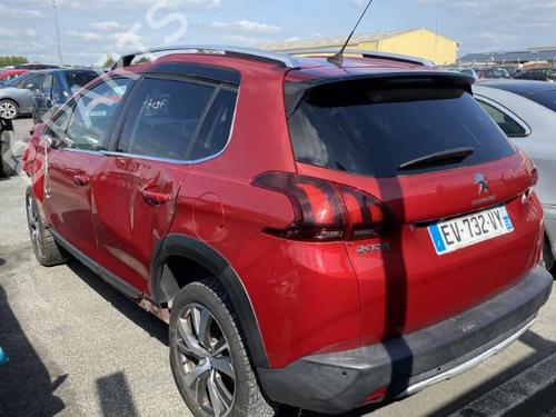 Right tailgate light PEUGEOT 2008 I (CU_) 1.2 THP 110 / PureTech 110 | BP29707616C80 
