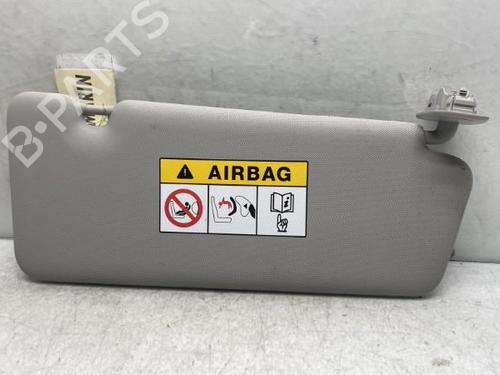 Right sun visor RENAULT CLIO IV (BH_) 1.5 dCi 75 | BP21960243I2 