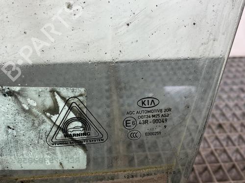 Front left door window KIA SPORTAGE IV (QL, QLE) 1.6 CRDi | BP19992137C18 