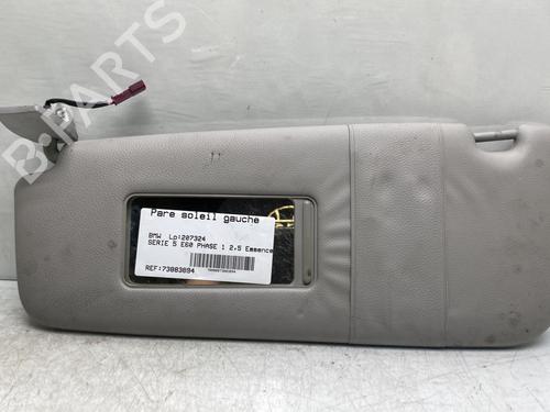 Used Left sun visor Left sun visor BMW 5 (E60) 525 i (192 hp) 21958927 21958927