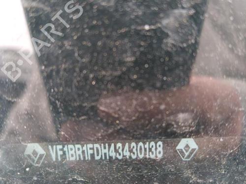 Mass air flow sensor RENAULT CLIO III (BR0/1, CR0/1)  | BP19964183M95 