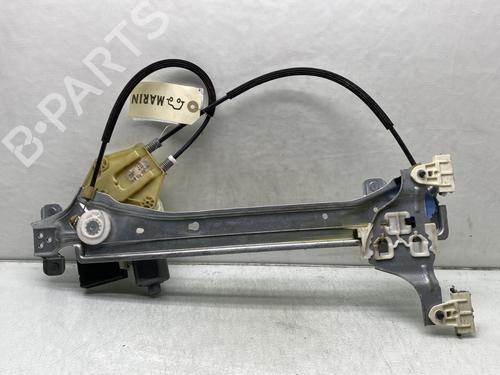 Used Rear right window mechanism RENAULT MEGANE III Hatchback (BZ0/1_, B3_) 1.5 dCi (106 hp) 22695308