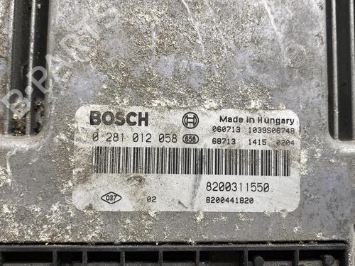 Used Engine control unit (ECU) RENAULT ESPACE IV (JK0/1_) 2.2 dCi (JK0H) (150 hp) 23768376