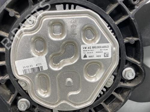 Radiator fan AUDI A1 Sportback (8XA, 8XF) 1.6 TDI | BP19989344M35 