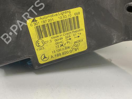 Left headlight MERCEDES-BENZ A-CLASS (W169) A 180 CDI (169.007, 169.307) | BP21957667C28 
