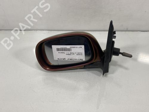 Used Left mirror NISSAN MICRA II (K11) 1.0 i 16V (54 hp) 20018923