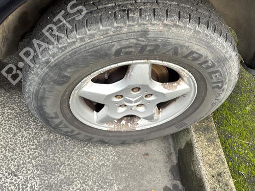 Rear parcel shelf MERCEDES-BENZ M-CLASS (W163) ML 320 (163.154) | BP32214465C85