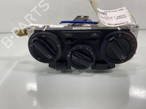 Climate control NISSAN NV200 Van 1.5 dCi 90 (M20, M20N, M20M) | BP19967855I5 