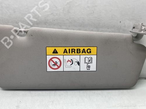 Used Right sun visor RENAULT CLIO IV (BH_) 1.5 dCi 90 (90 hp) 21961328
