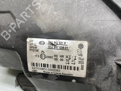 Left headlight VW TIGUAN (5N_) 2.0 TDI 4motion | BP27642873C28 