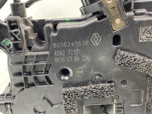Used Front right lock Front right lock RENAULT CLIO IV (BH_) 0.9 TCe 90 (BHNF, BHMA, BHMH, BHJK, BHJR) (90 hp) 19995684 19995684