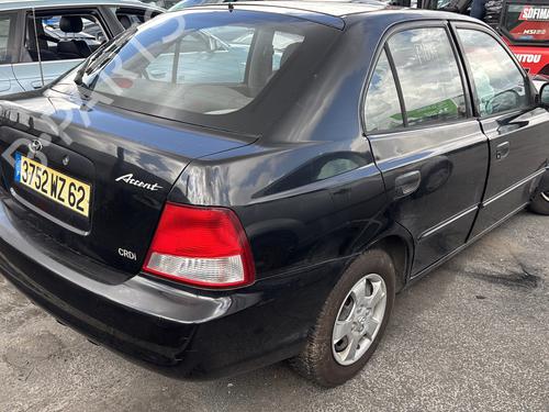 Left mirror HYUNDAI ACCENT II (LC) 1.5 CRDi | BP31212329C26 