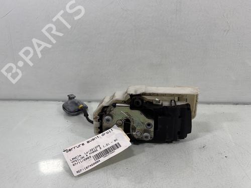 Used Front right lock LANCIA YPSILON (843_) 1.2 (843.AXL1A) (69 hp) 29597393