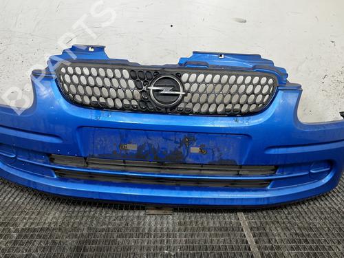 Used Front bumper OPEL AGILA A (H00) 1.2 16V (F68) (75 hp) 31861916