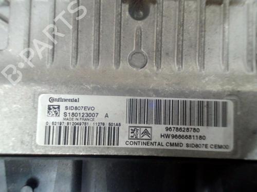 Used Engine control unit (ECU) Engine control unit (ECU) CITROËN C4 II (NC_) 1.6 HDi 110 (112 hp) 20024859 20024859