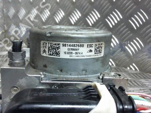 ABS Bremseaggregat CITROËN C3 II (SC_)  | BP19985102M43 