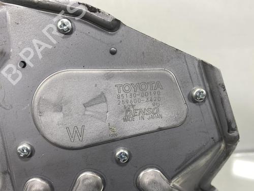 Rear wiper motor TOYOTA YARIS (_P13_) 1.0 (KSP130_, KSP130) | BP19958686M102 