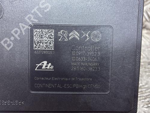 Used ABS pump ABS pump PEUGEOT 208 II (UB_, UP_, UW_, UJ_) 1.2 PureTech 100 (101 hp) 34332881 34332881