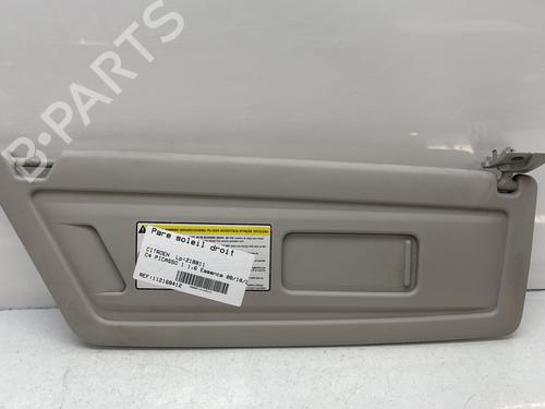 Used Right sun visor Right sun visor CITROËN C4 Picasso I MPV (UD_) 1.6 VTi 120 (120 hp) 36008160 36008160