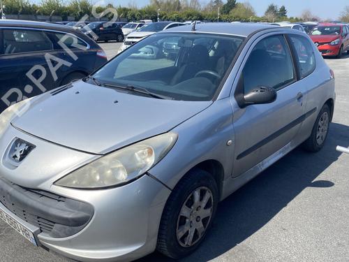 Ignition barrel PEUGEOT 206+ (2L_, 2M_) 1.1 | BP28282123M48 