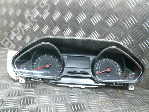 Instrument cluster PEUGEOT 208 I (CA_, CC_) 1.2 VTI 82 | BP20029274C47