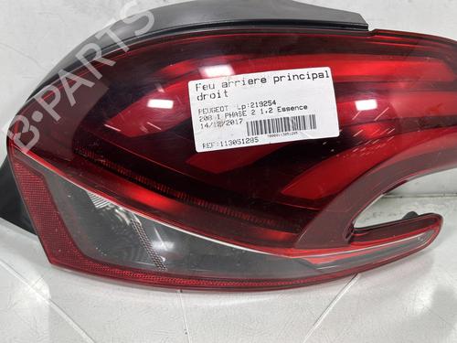 Right taillight PEUGEOT 208 I (CA_, CC_) 1.2 VTI 82 | BP31189574C35 