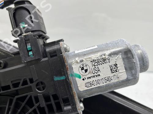 Rear right window mechanism BMW X3 (F25) xDrive 20 d | BP24202123C25 